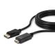 Vente LINDY Câble DisplayPort vers HDMI 4K30 DP:passif 3m Lindy au meilleur prix - visuel 10