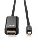 Vente LINDY Câble Mini DisplayPort vers HDMI 4K30 DP:passif Lindy au meilleur prix - visuel 4