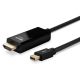 Vente LINDY Câble Mini DisplayPort vers HDMI 4K30 DP:passif Lindy au meilleur prix - visuel 10