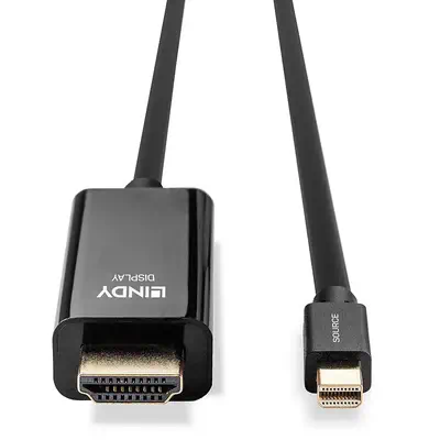 Achat LINDY Câble Mini DisplayPort vers HDMI 4K30 DP:passif sur hello RSE - visuel 9
