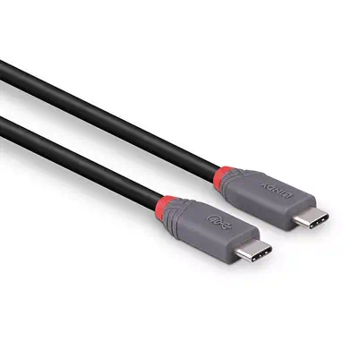 Achat LINDY 0.8m USB 4 Type C Cable Anthra sur hello RSE - visuel 3