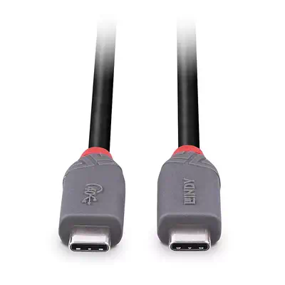 Vente LINDY 0.8m USB 4 Type C Cable Anthra Lindy au meilleur prix - visuel 4