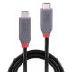 Vente LINDY 0.8m USB 4 Type C Cable Anthra Lindy au meilleur prix - visuel 2