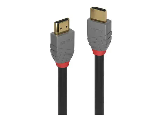 LINDY 2m Ultra High Speed HDMI Cable Anthra Line - Lindy - Câble Audio - visuel 2