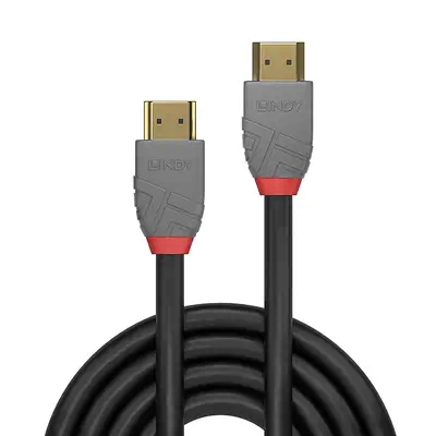 LINDY 3m Ultra High Speed HDMI Cable Anthra Lindy - visuel 1 - hello RSE - Résolutions plus élevées