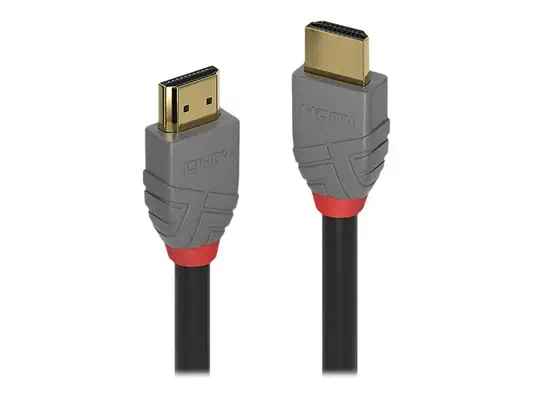 LINDY 3m Ultra High Speed HDMI Cable Anthra Line - Lindy - Câble Audio - visuel 1