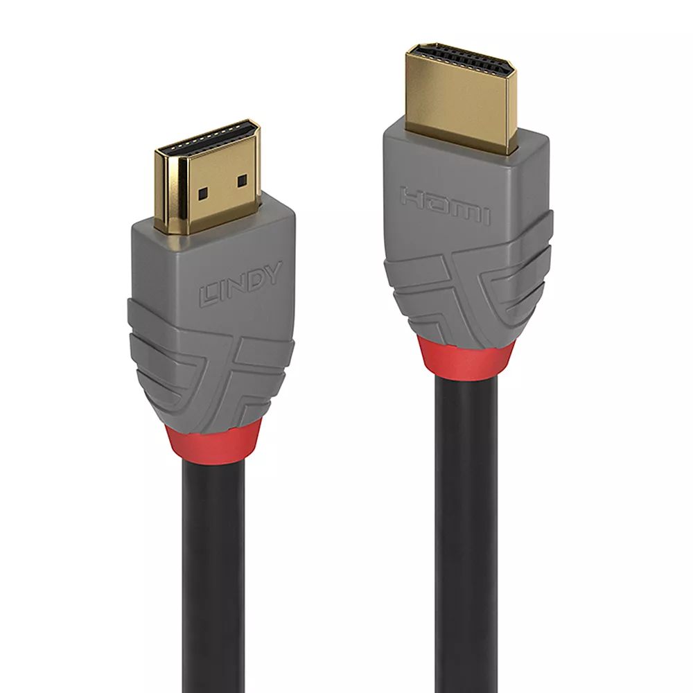 Achat LINDY Câble HDMI High Speed Anthra Line 0.5m et autres produits de la marque Lindy