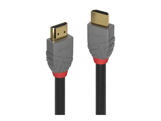 LINDY Câble HDMI High Speed Anthra Line 1m - Lindy - Câble Audio - visuel 1