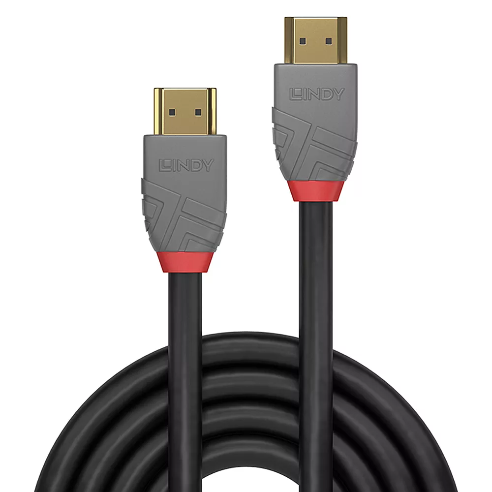 Vente LINDY Câble HDMI High Speed Anthra Line 5m Lindy au meilleur prix - visuel 2