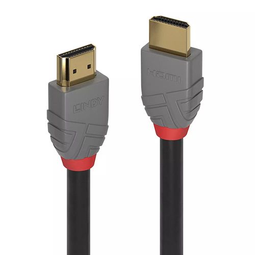 Revendeur officiel Câble Audio LINDY 15m Standard HDMI Cablel Anthra Line HDMI Male to