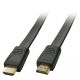 Achat LINDY HDMI HighSpeed Flat Cable 0.5m HDMI 2.0/HDTV sur hello RSE - visuel 1