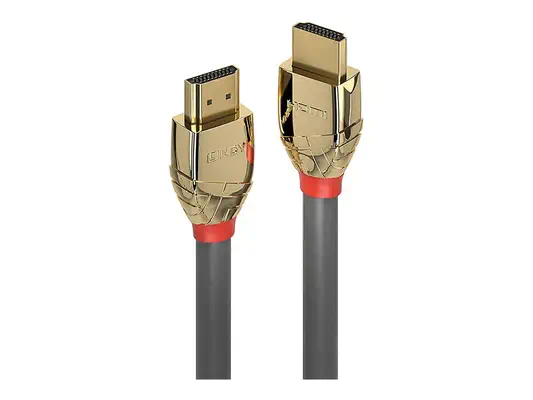 LINDY 3m Ultra High Speed HDMI Cable Gold Line - Lindy - Câble Audio - visuel 1