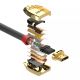 Achat LINDY 2m High Speed HDMI Cable Gold male/male sur hello RSE - visuel 3