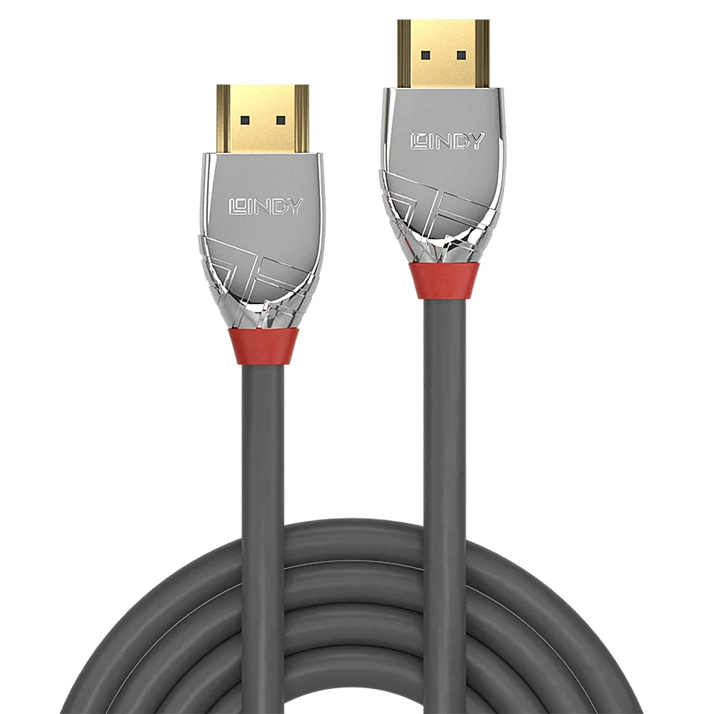 Vente LINDY Câble HDMI High Speed Cromo Line 0.5m Lindy au meilleur prix - visuel 4