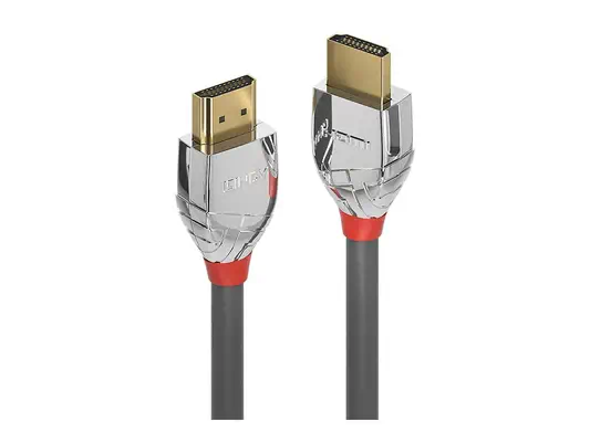 LINDY Câble HDMI High Speed Cromo Line 0.5m - Lindy - Câble Audio - visuel 1