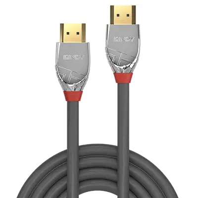 Lindy Câble HDMI High Speed, Cromo Line, 1m - Connectique - visuel 2