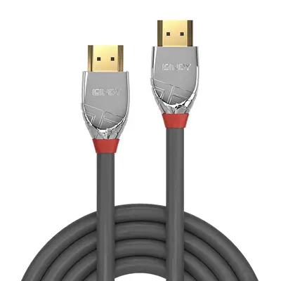 Lindy Câble HDMI High Speed, Cromo Line, 5m - Connectique - visuel 2