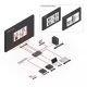 Vente LINDY HDMI 2x2 Video Wall Matrix Controller supports Lindy au meilleur prix - visuel 4