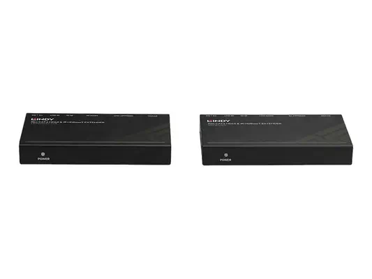 LINDY Kit extender C6 HDBaseT HDMI & IR avec PoC 70m - Lindy - Câble Audio - visuel 3