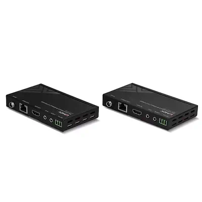 LINDY Kit extender C6 HDBaseT HDMI & IR avec PoC 70m - Lindy - Câble Audio - visuel 2