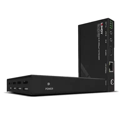 LINDY Kit extender C6 HDBaseT HDMI & IR avec PoC 70m - Lindy - Câble Audio - visuel 1