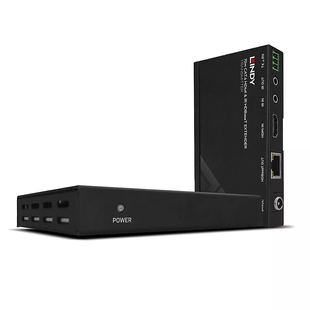 Achat Câble Audio LINDY Kit extender C6 HDBaseT HDMI & IR avec PoC 70m sur hello RSE