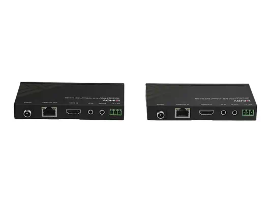 LINDY Kit extender C6 HDBaseT HDMI & IR avec PoC 70m - Lindy - Câble Audio - visuel 1