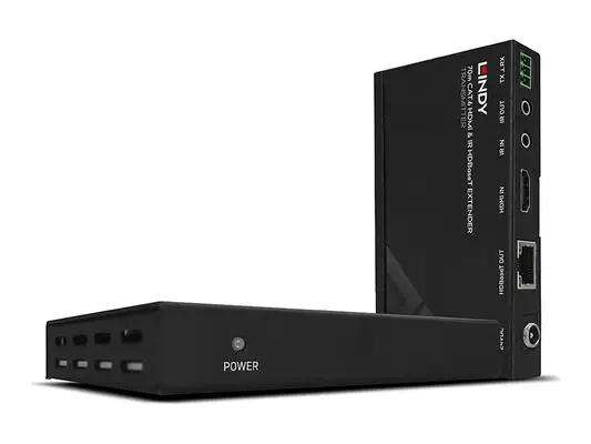 LINDY Kit extender C6 HDBaseT HDMI & IR avec PoC 70m - Lindy - Câble Audio - visuel 6