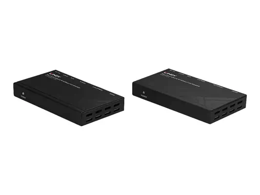 LINDY Kit extender C6 HDBaseT HDMI & IR avec PoC 70m - Lindy - Câble Audio - visuel 4
