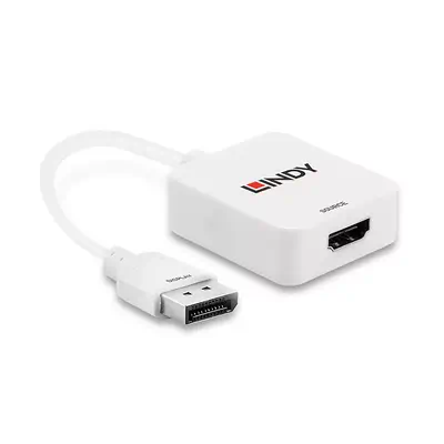 LINDY Convertisseur HDMI vers DisplayPort 4K - Lindy - Câble Audio - visuel 3