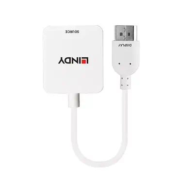 LINDY Convertisseur HDMI vers DisplayPort 4K - Lindy - Câble Audio - visuel 2
