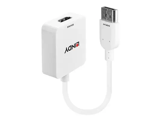 LINDY Convertisseur HDMI vers DisplayPort 4K - Lindy - Câble Audio - visuel 2