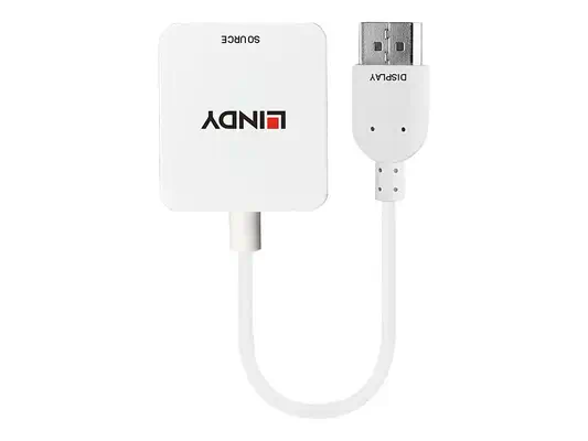 LINDY Convertisseur HDMI vers DisplayPort 4K - Lindy - Câble Audio - visuel 1