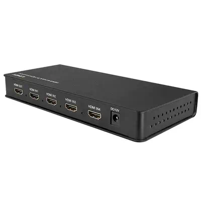 Lindy Switch HDMI Multi-View, 4 ports - Connectique - visuel 2