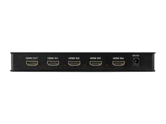 LINDY 4 Port HDMI Multi-View Switch 4 different modes - Lindy - Câble Audio - visuel 4