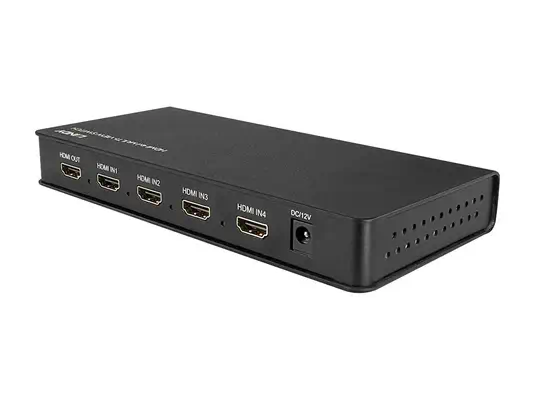 LINDY 4 Port HDMI Multi-View Switch 4 different modes - Lindy - Câble Audio - visuel 3