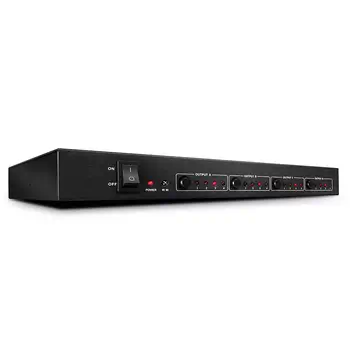 Livraison gratuite LINDY HDMI 4K UHD 4x4 Matrix 4 In 4 Out HDMI 1.4