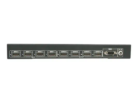 LINDY HDMI 4K UHD 4x4 Matrix 4 In 4 Out HDMI 1.4 - Lindy - Câble Audio - visuel 2