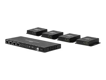 LINDY Kit Extender Splitter 4 Ports HDMI & IR avec Loop Out garantie