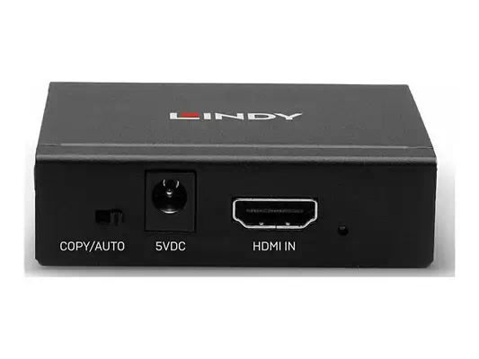 LINDY HDMI 4K Splitter 2 Port 3D 2160p30 HDTV up to 1080p - Lindy - Câble Audio - visuel 2