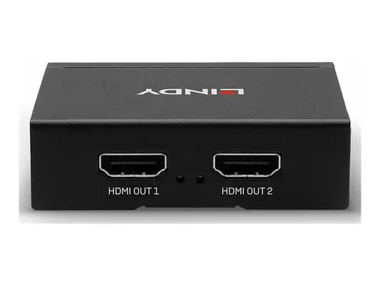 LINDY HDMI 4K Splitter 2 Port 3D 2160p30 HDTV up to 1080p - Lindy - Câble Audio - visuel 3