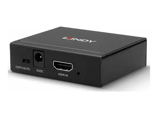 LINDY HDMI 4K Splitter 2 Port 3D 2160p30 HDTV up to 1080p - Lindy - Câble Audio - visuel 1