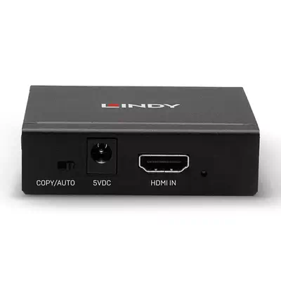LINDY HDMI 4K Splitter 2 Port 3D 2160p30 HDTV up to 1080p - Lindy - Câble Audio - visuel 3