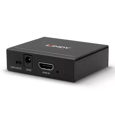 LINDY HDMI 4K Splitter 2 Port 3D 2160p30 HDTV up to 1080p - Lindy - Câble Audio - visuel 5