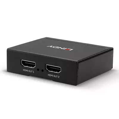 LINDY HDMI 4K Splitter 2 Port 3D 2160p30 HDTV up to 1080p - Lindy - Câble Audio - visuel 2