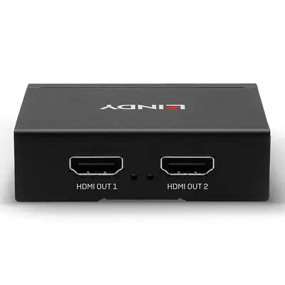 LINDY HDMI 4K Splitter 2 Port 3D 2160p30 HDTV up to 1080p - Lindy - Câble Audio - visuel 4