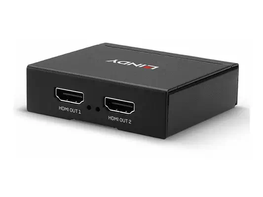 LINDY HDMI 4K Splitter 2 Port 3D 2160p30 HDTV up to 1080p - Lindy - Câble Audio - visuel 5