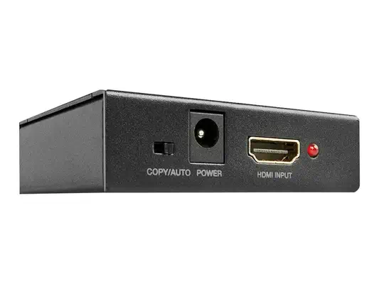 LINDY HDMI 4K Splitter 2 Port 3D 2160p30 HDTV up to 1080p - Lindy - Câble Audio - visuel 4