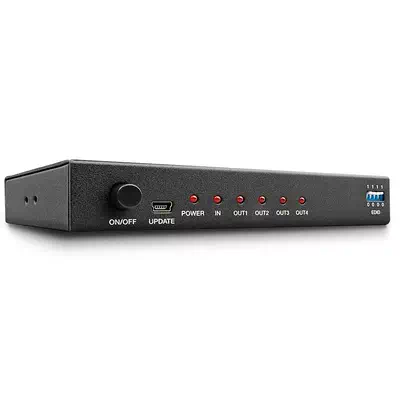LINDY HDMI 4K Splitter 4 Port 3D 2160p30 HDTV up to 1080p - Lindy - Câble Audio - visuel 1
