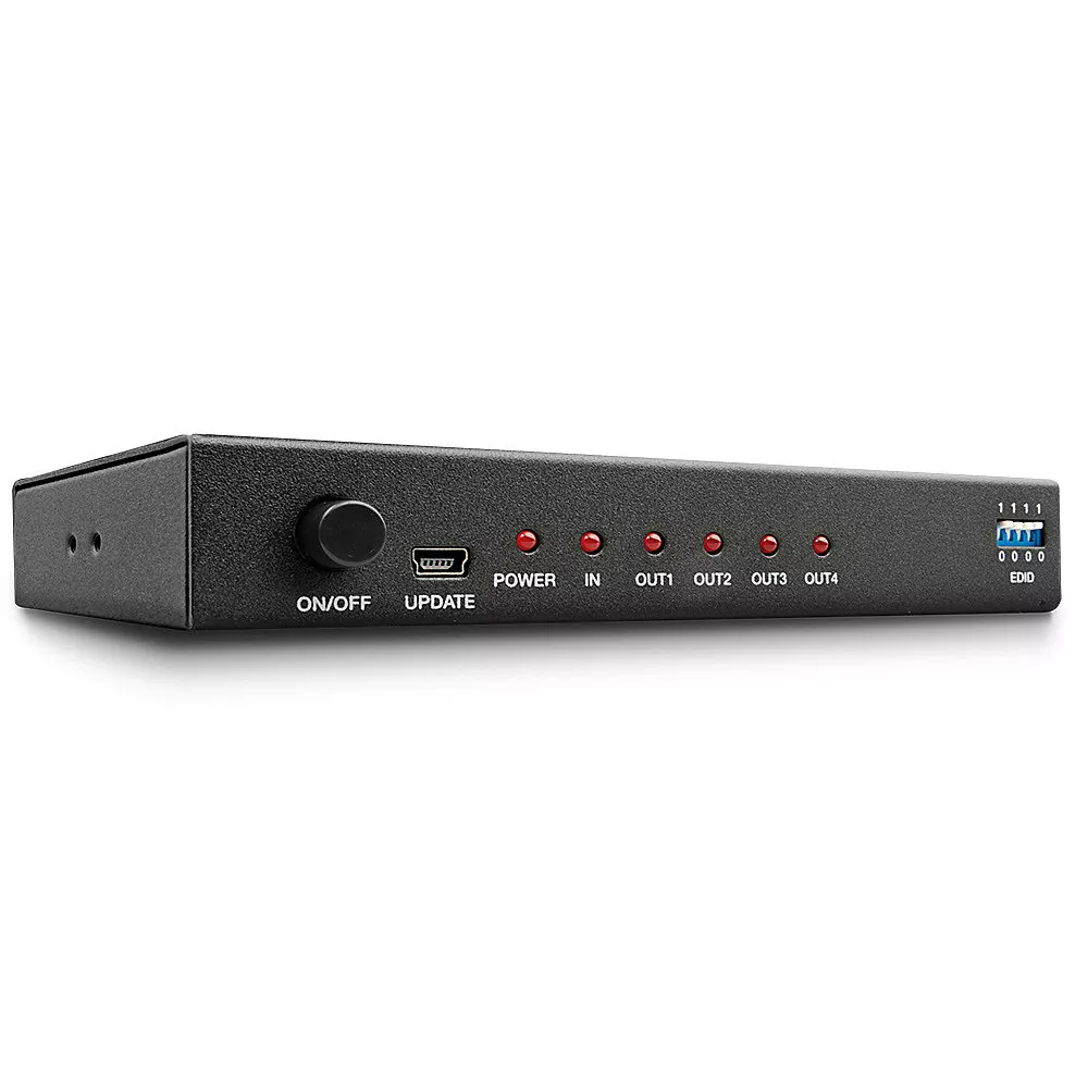 Achat Câble Audio LINDY HDMI 4K Splitter 4 Port 3D 2160p30 HDTV up to 1080p